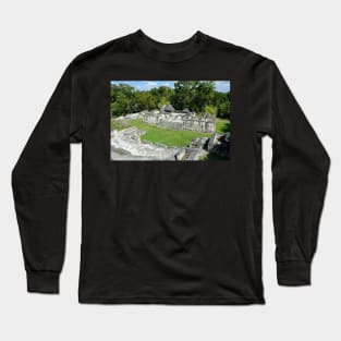 Guatemala - site archéologique de Tikal Long Sleeve T-Shirt